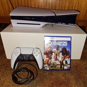 PS5 Disc Console